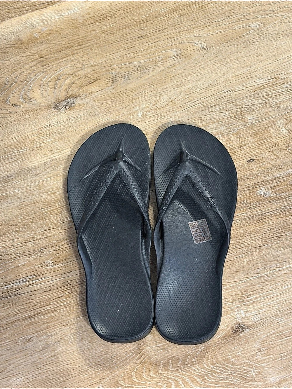 Archie’s footwear Sandal Black Flip Flop Sandals